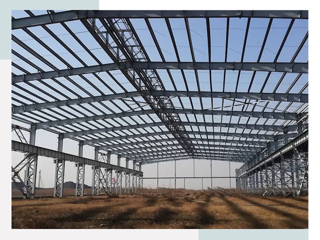 Строительство ангаров в Печоре от 611 руб за м2