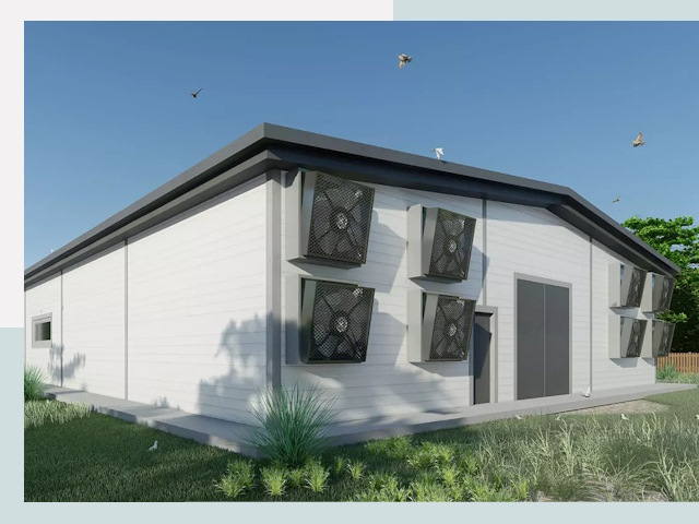 Строительство птичников в Печоре