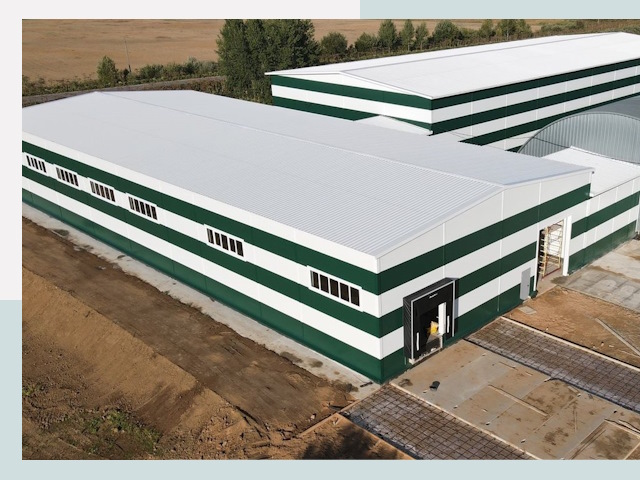 Строительство овощехранилищ в Печоре