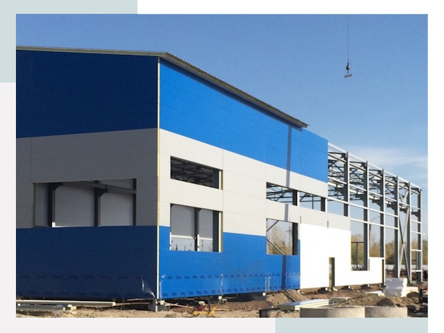 Монтаж ангаров в Печоре от 611 руб. - СтальСтрой-Пчр