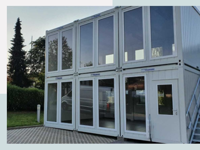 Модульные здания в Печора от 611 руб. - Быстро и Надежно