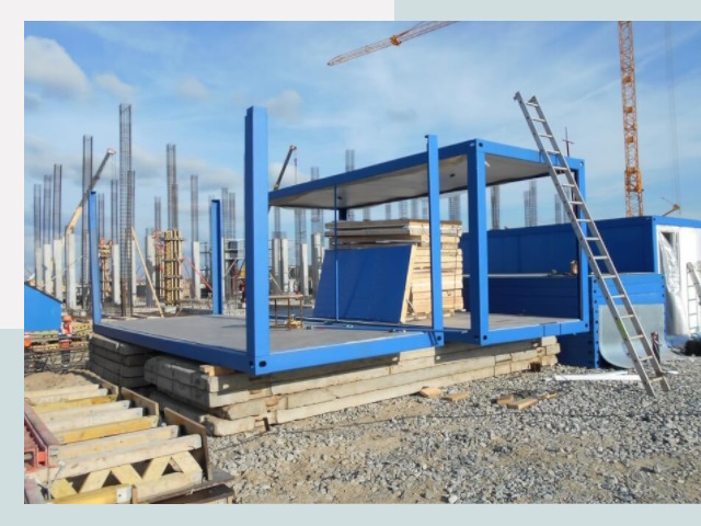 Модульные здания в Печоре от 611 руб. - Быстро и Надежно