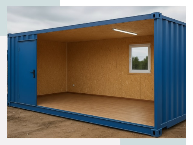 Блок-контейнеры в Печоре