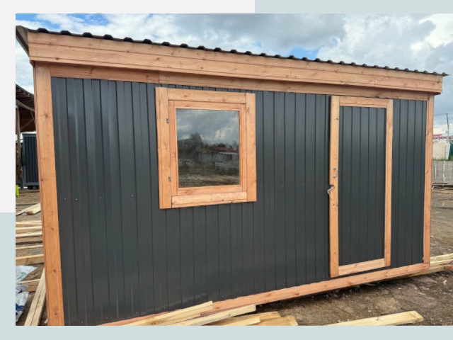 Бытовки под ключ в Печора от 611 руб. - Быстро и качественно