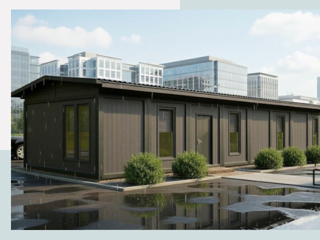 Модульные офисы в Печора от 611 руб. - Быстро и выгодно