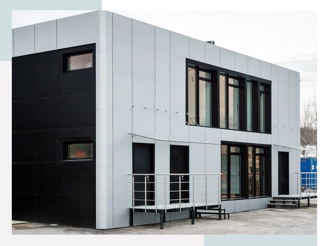 Модульные офисы в Печоре