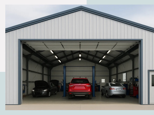 Ангары из сэндвич панелей от 611 руб. в Печора