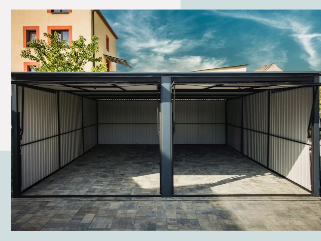 Гаражи из металлоконструкций от 611 руб. в Печора