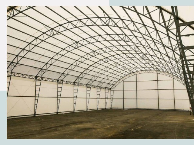 Типовые ангары в Печора от 611 руб. за м²