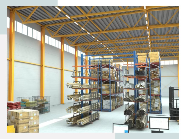 Типовые ангары в Печоре