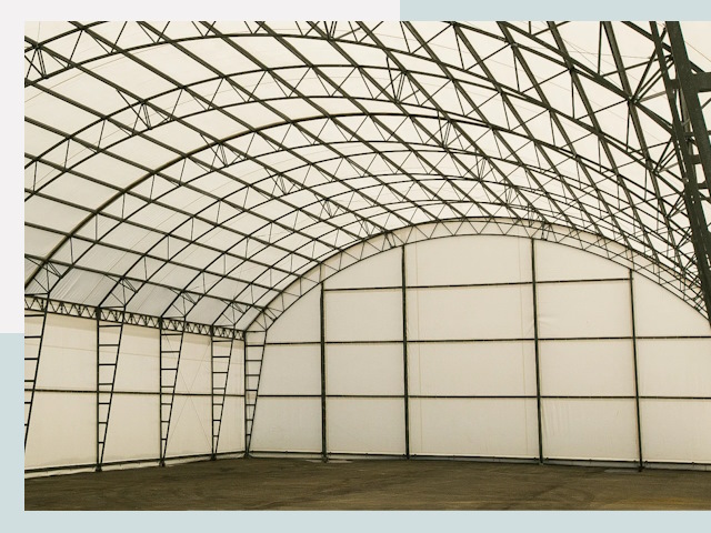 Арочные ангары от 611 руб. в Печора и Республика Коми