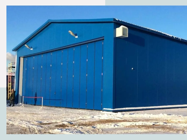 Холодные ангары в Печора от 611 руб. - Экономия и качество