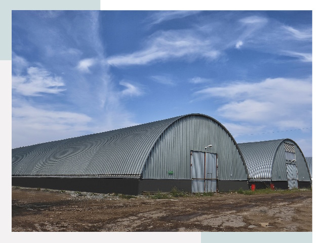 Сборные ангары в Печоре