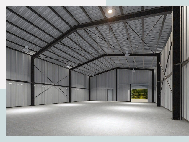 Металлические ангары от СтальСтрой-Пчр по цене 611 руб.