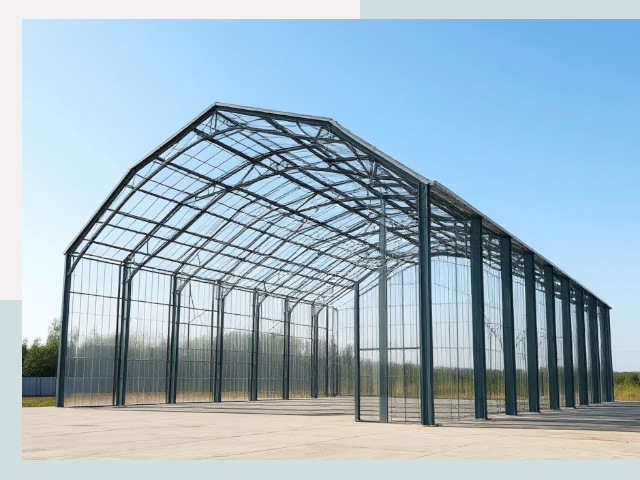 Легковозводимые ангары в Печора от 611 руб/м²