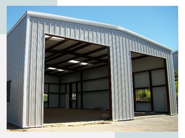 Легковозводимые ангары в Печоре