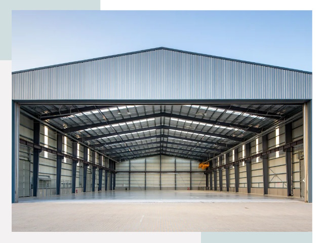 Большие ангары в Печоре