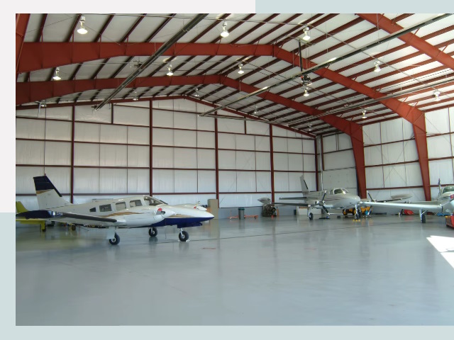 Ангары для самолетов в Печоре от 611 руб. - Надежно и безопасно