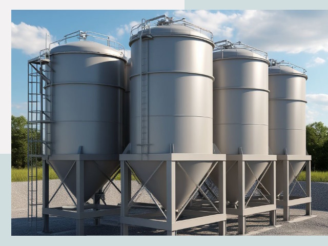 Металлические силосы от СтальСтрой-Пчр по цене 611 руб.