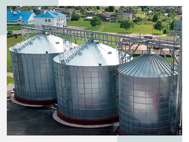 Металлические силосы в Печоре