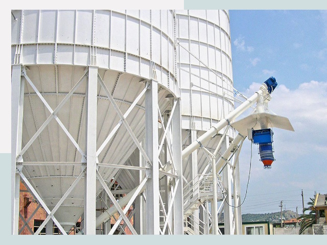 Силосы для цемента по цене от 611 руб. в Печора