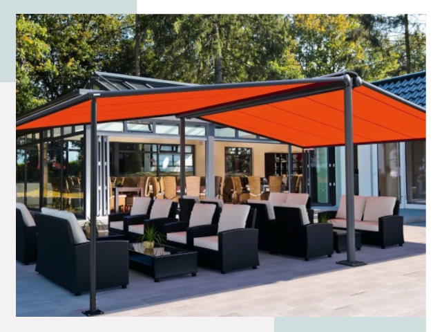 Навесы для кафе и ресторанов в Печоре