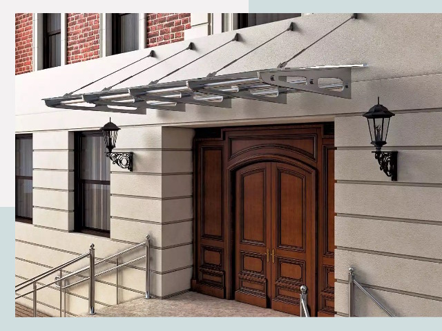 Металлические козырьки от 611 руб. в Печоре