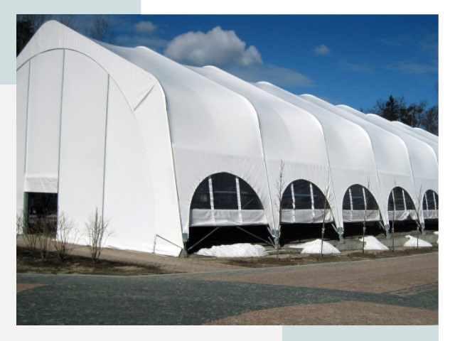 Каркасно-тентовые сооружения в Печоре