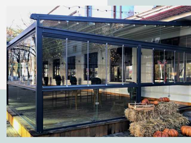 Летние веранды для кафе в Печоре от 611 руб.