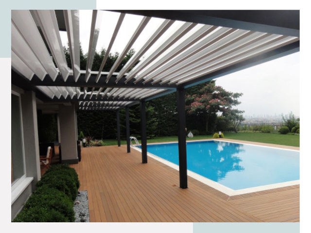 Перголы в Печоре