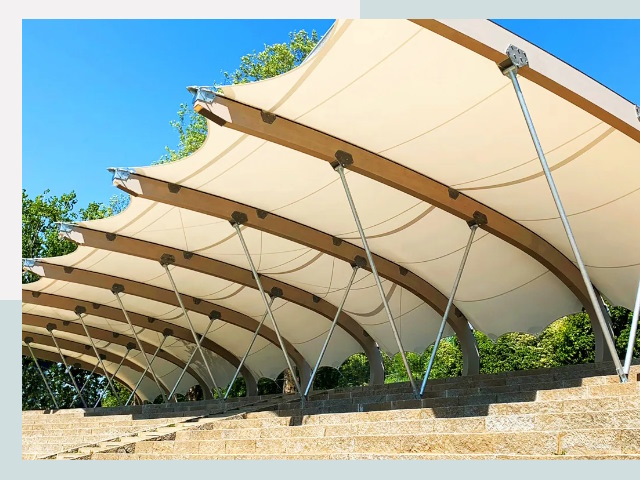 Мембранные конструкции в Печора от 611 руб. за м2