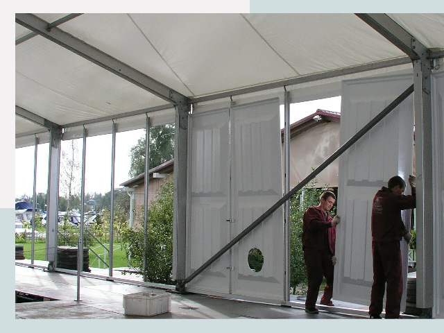 Быстро сборные шатры в Печора от 611 руб. за м²