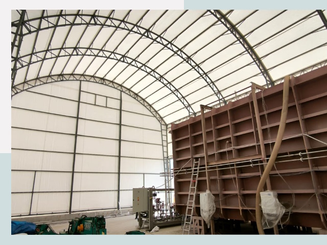 Оснащение ангаров в Печоре от 611 руб. - Надежно и быстро