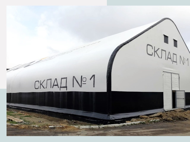 Брендирование ангаров в Печора от 611 руб. — выделяйтесь!