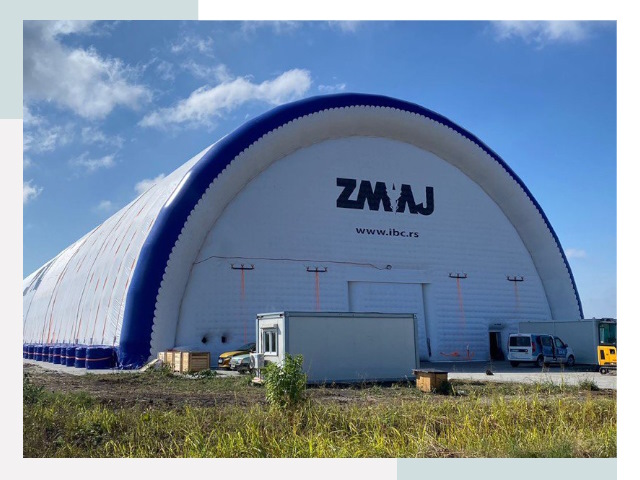 Брендирование ангаров в Печоре