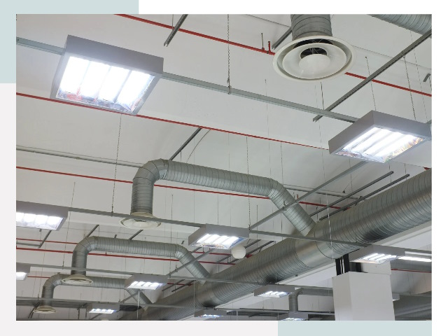 Вентиляция ангаров в Печоре