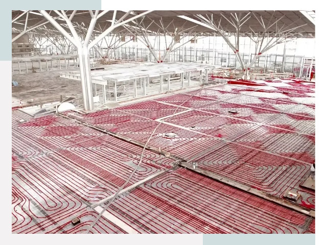 Отопление ангаров в Печоре