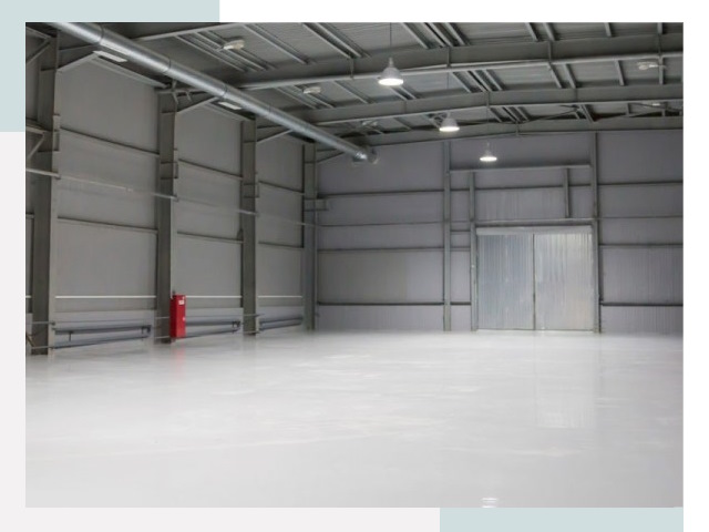 Полы для ангаров в Печоре