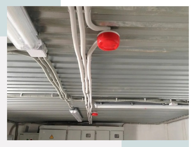 Системы безопасности ангаров в Печоре