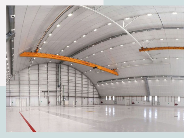 Оснащение ангаров в Печора от СтальСтрой-Пчр - цена от 611 руб.