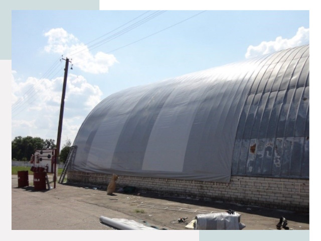 Ремонт ангаров в Печоре