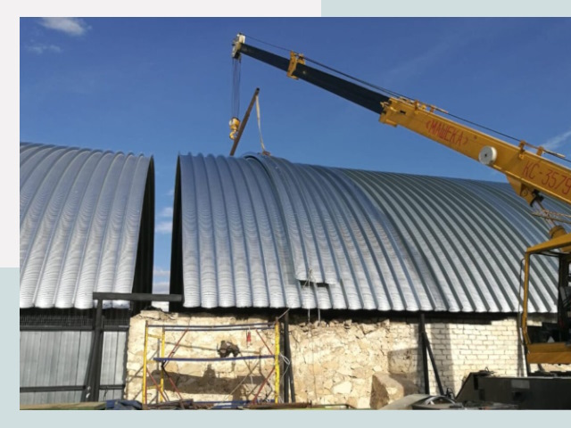 Реконструкция ангаров в Печоре от 611 руб.