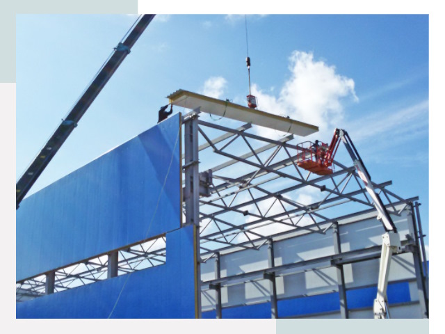 Монтаж сэндвич-панелей в Печоре