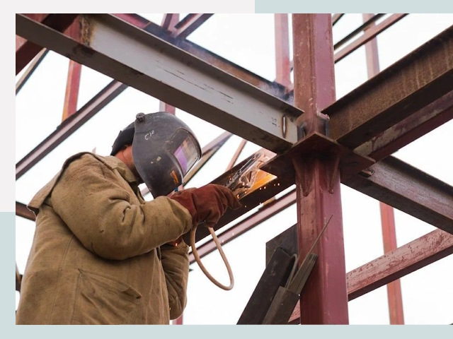 Ремонт металлоконструкций в Печоре