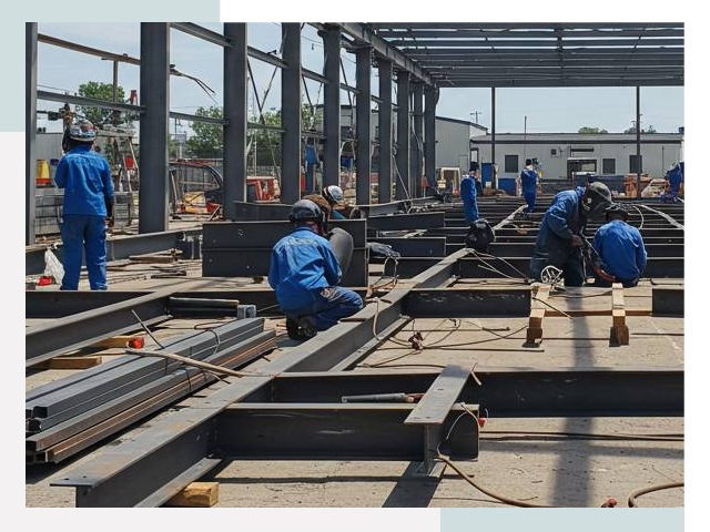 Монтаж металлоконструкций в Печоре от 611 руб.