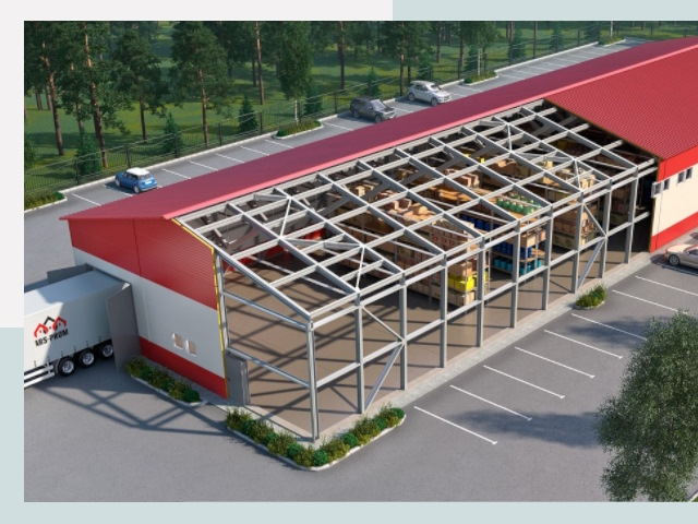 Проектирование ангаров в Печоре от 611 руб.