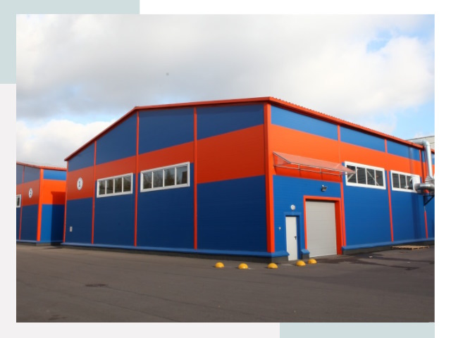 Быстровозводимые склады в Печоре