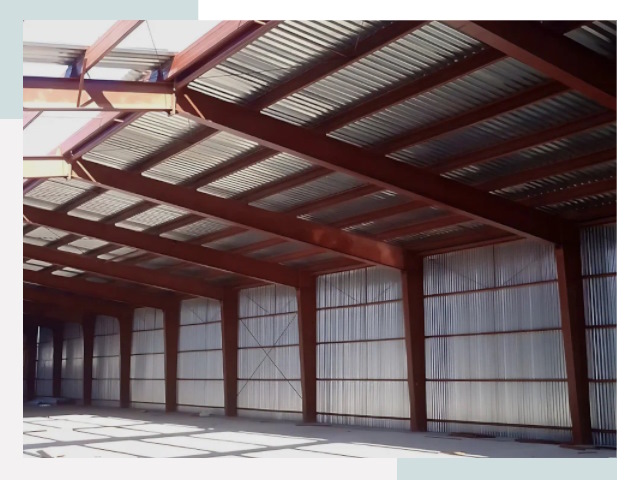 Металлические склады в Печоре