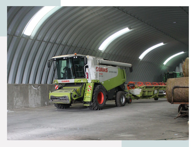 Ангары для спецтехники в Печоре от 611 руб.